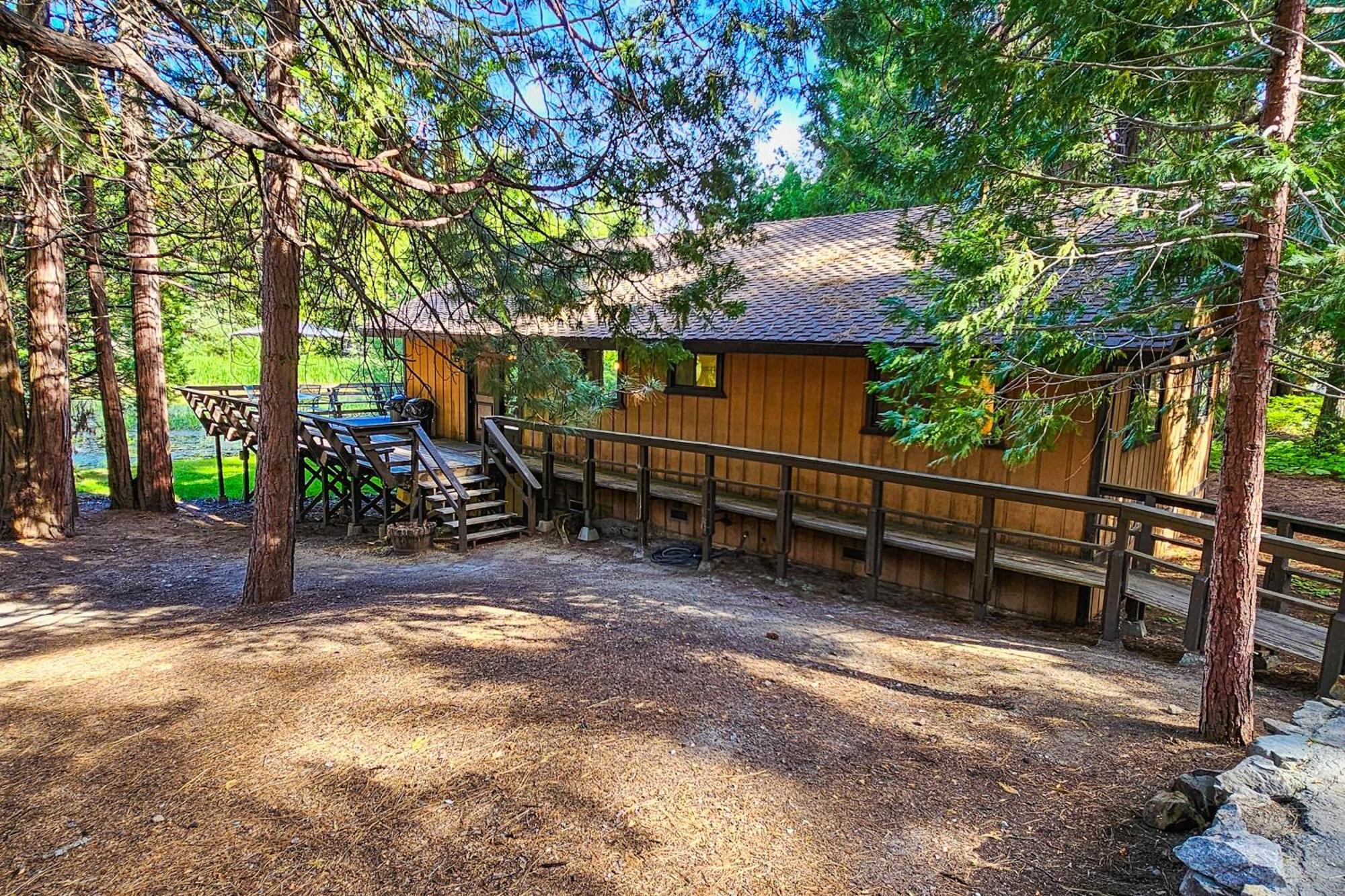 Вилла Water'S Edge Retreat Шейвер Лейк Экстерьер фото