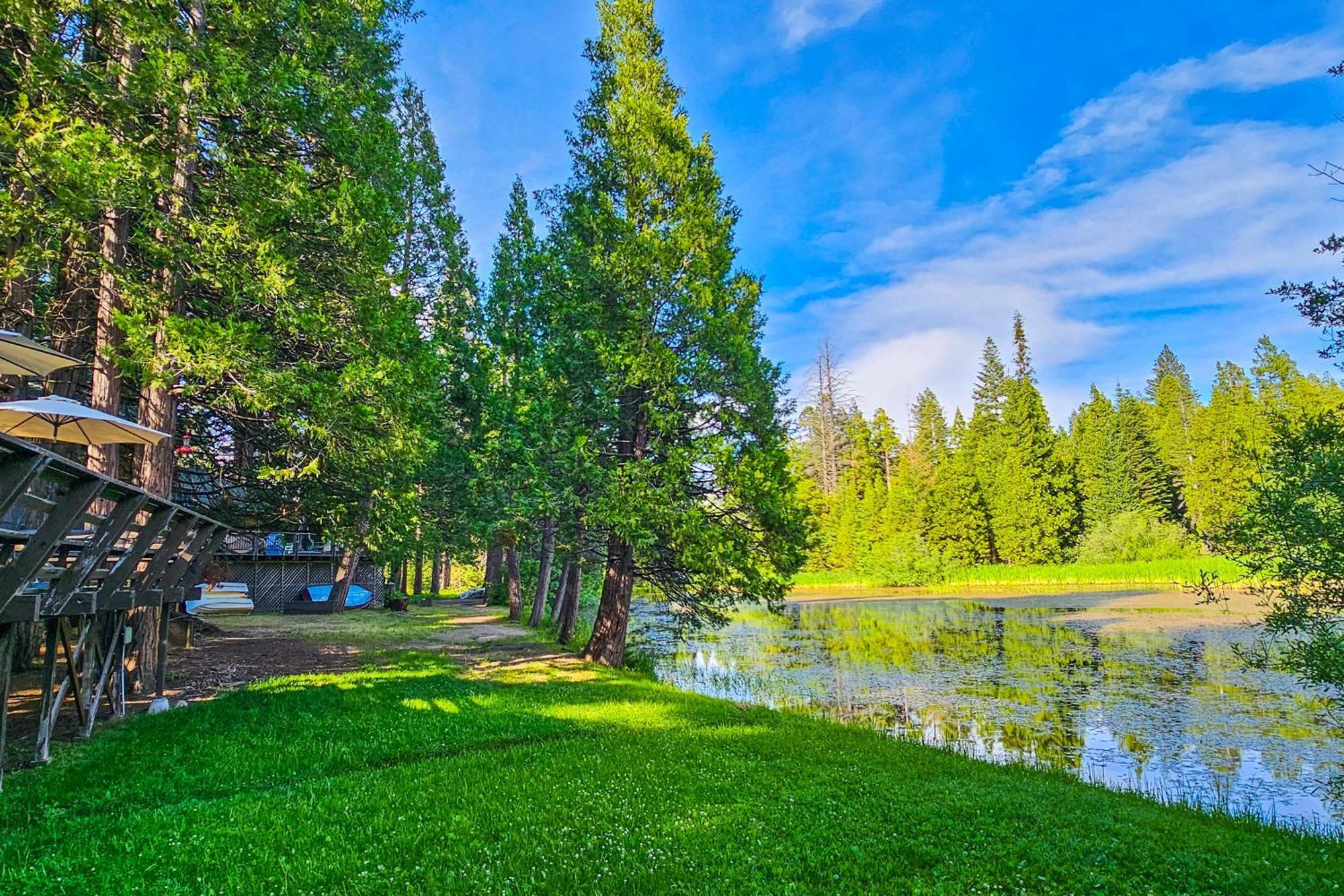Вилла Water'S Edge Retreat Шейвер Лейк Экстерьер фото