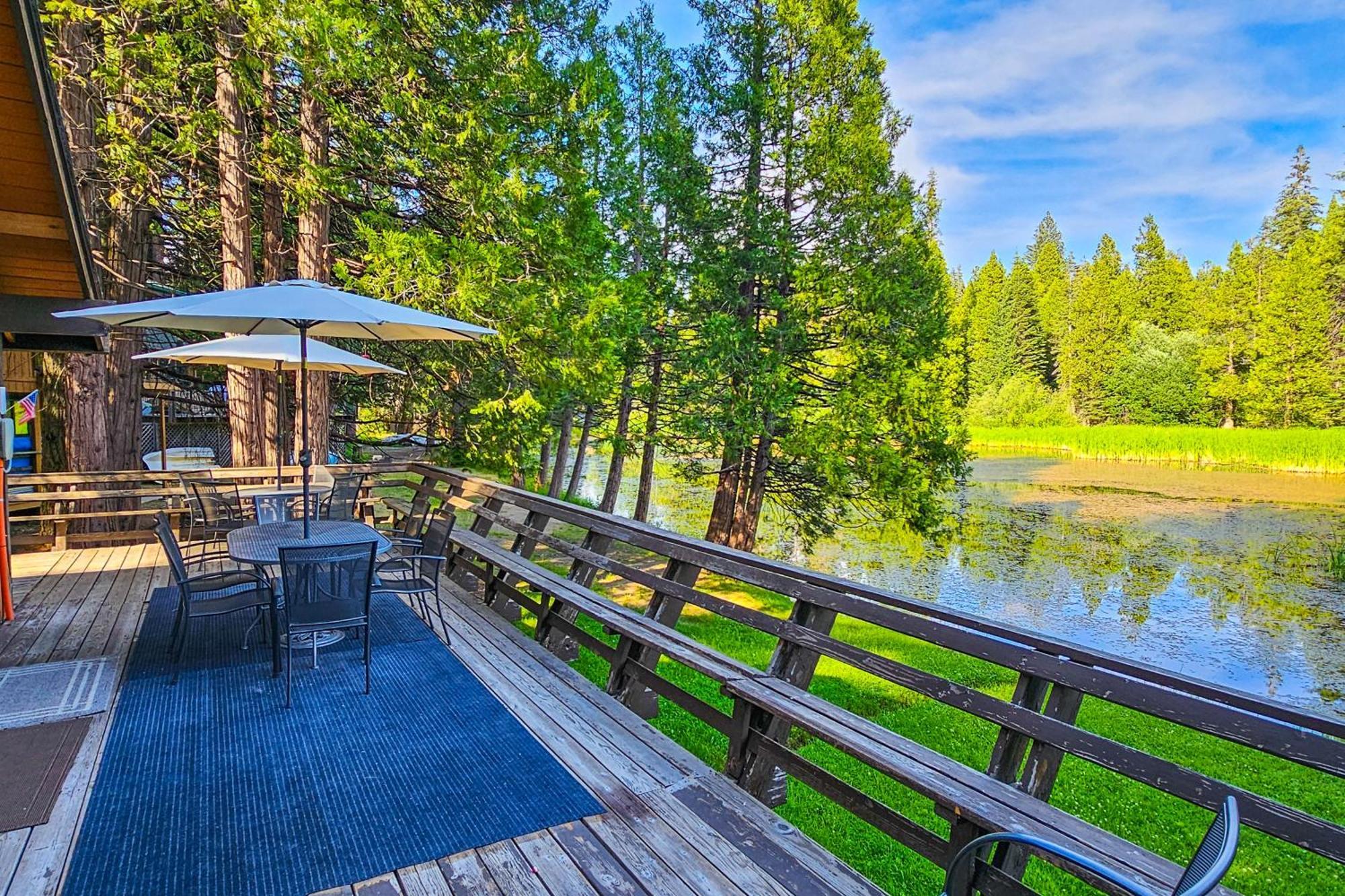 Вилла Water'S Edge Retreat Шейвер Лейк Экстерьер фото